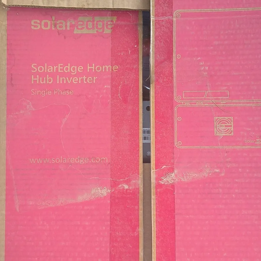 Инвертор SolarEdge Home Hub 6.0kW Inverter USE6000H-USMNBE78 Hybrid WiFi