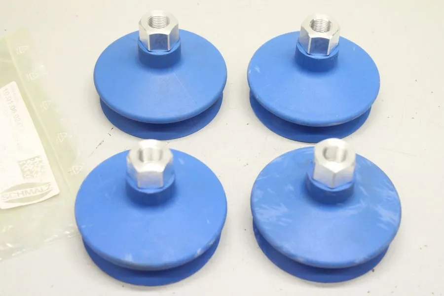 Вакуумная присоска 4x LARD FSGA 78 HT1-60 vacuum suction nozzle vacuum bellows v