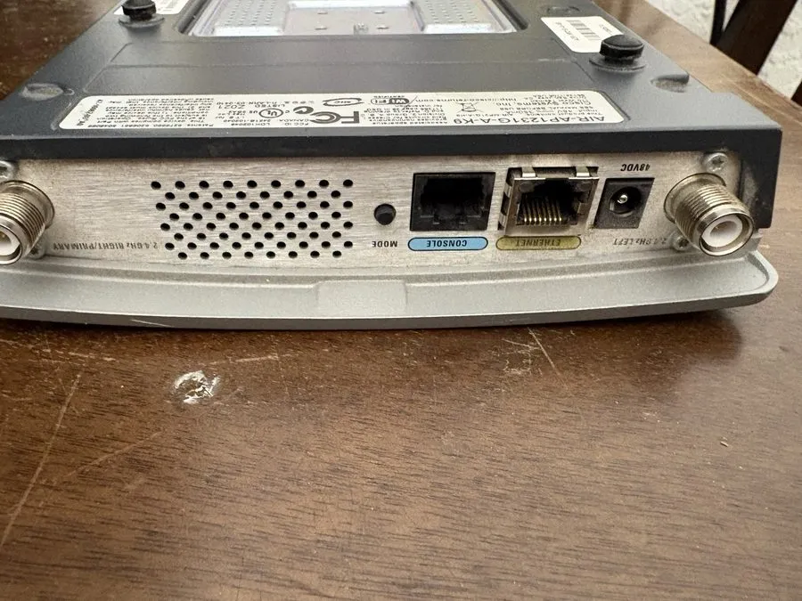 Точка доступа Wi-Fi Cisco AIR-AP1231G-A-K9 Aironet 1200 Series Wireless Access P