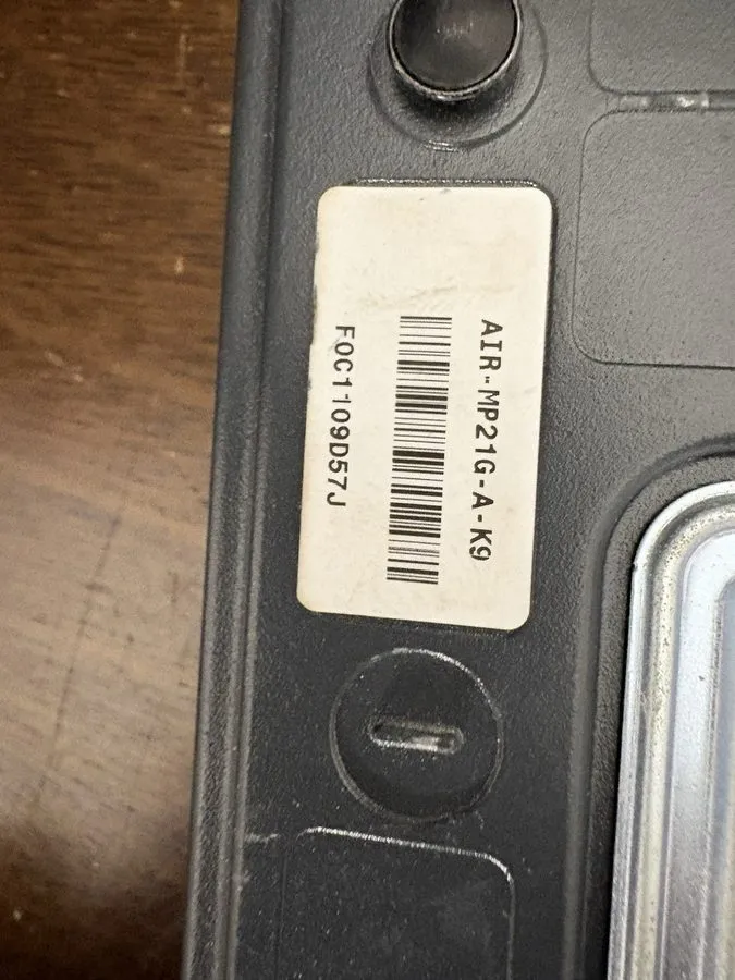 Точка доступа Wi-Fi Cisco AIR-AP1231G-A-K9 Aironet 1200 Series Wireless Access P — фото лота 4