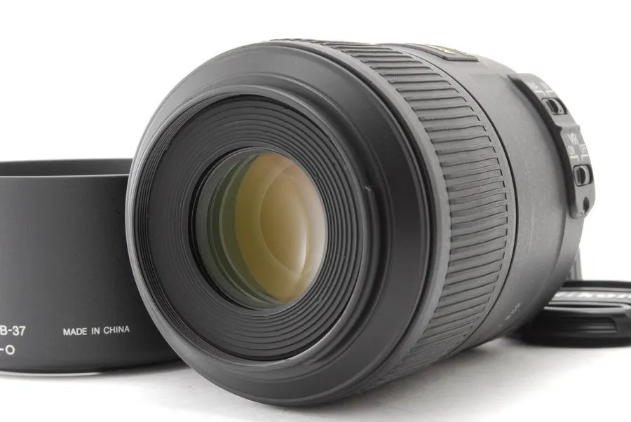 Объектив Nikon AF-S DX Micro NIKKOR 85mm f/3.5G ED VR Macro Lens