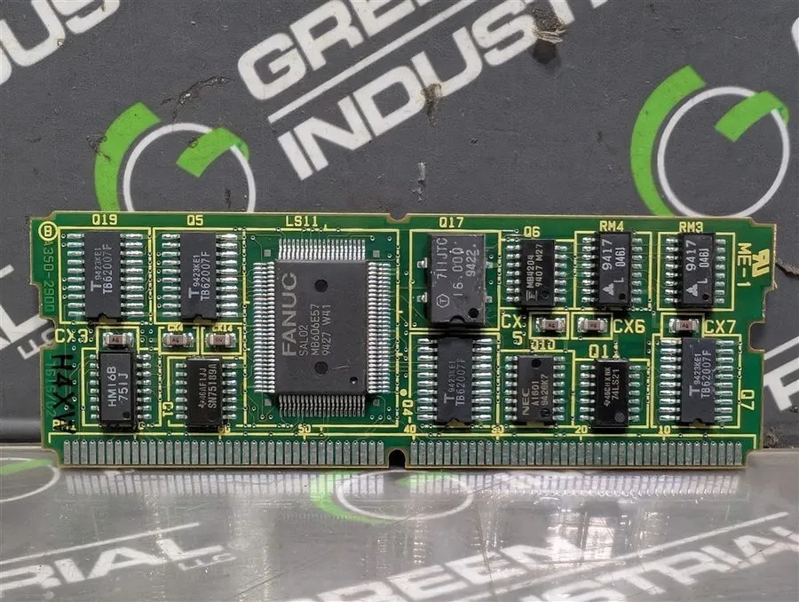 Плата ЧПУ FANUC A20B-2900-0610/02B LSI Single Axis Control Daughter Board