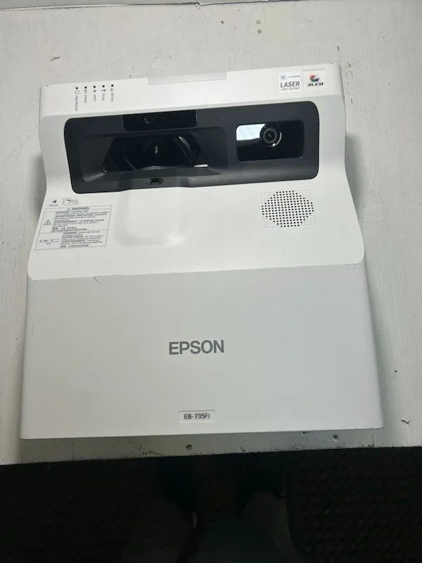Проектор Epson Brightlink EB-735Fi LASER 1080p 3600 Lumens Ultra Short Throw Pro