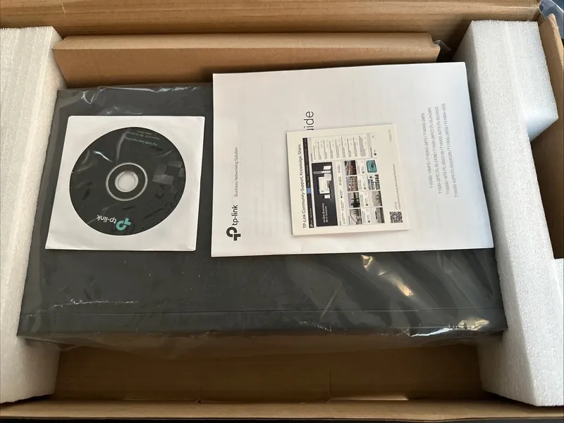 Коммутатор TP-Link T1600G-28PS JetStream 24-port Gigabit smart PoE+ Switch
