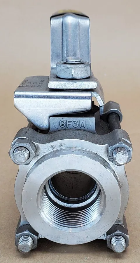 Клапан Swagelok SS-67TF20 Stainless Steel 3-Piece 60 Series Ball Valve FNSP — фото лота 2