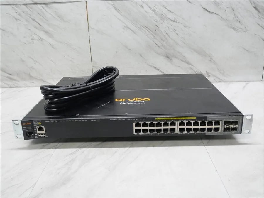 Коммутатор HP Aruba 2920-24G PoE+ Switch J9727A 24-Port Gigabit 370W Layer 3 Rac