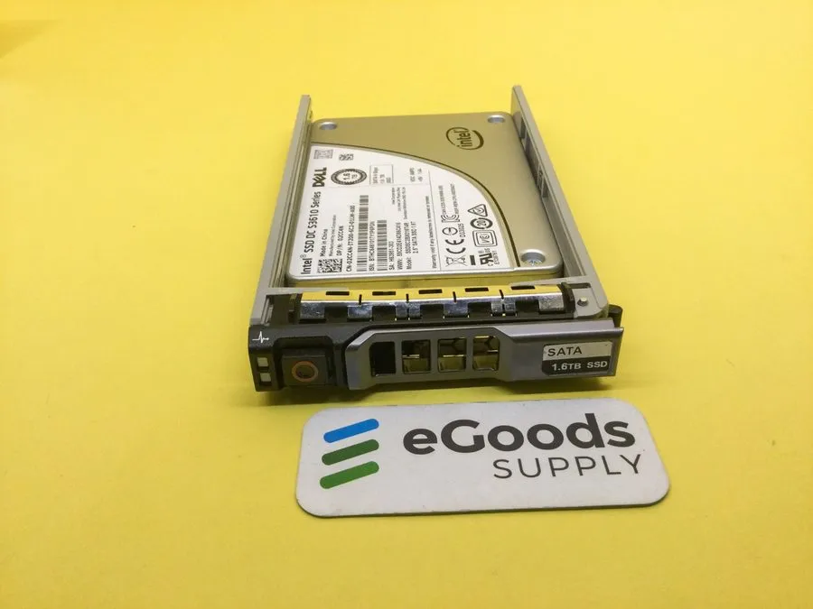 SSD-накопитель Intel DC S3610 Series 1.6TB SSD 02CC4N Enterprise 2.5" SSDSC2BX01