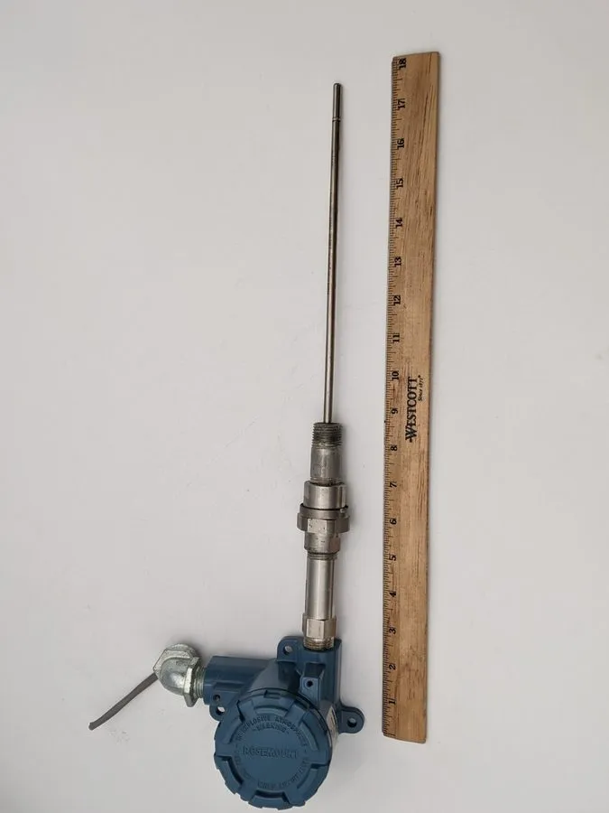Датчик температуры Rosemount 644HANAJ6XA Temperature Transmitter 4-Wire Quality