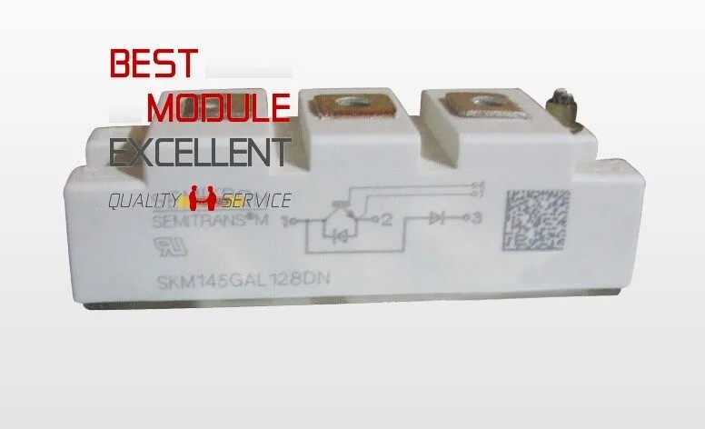 Силовой модуль SEMIKRON Module SKM145GAL128DN 100%