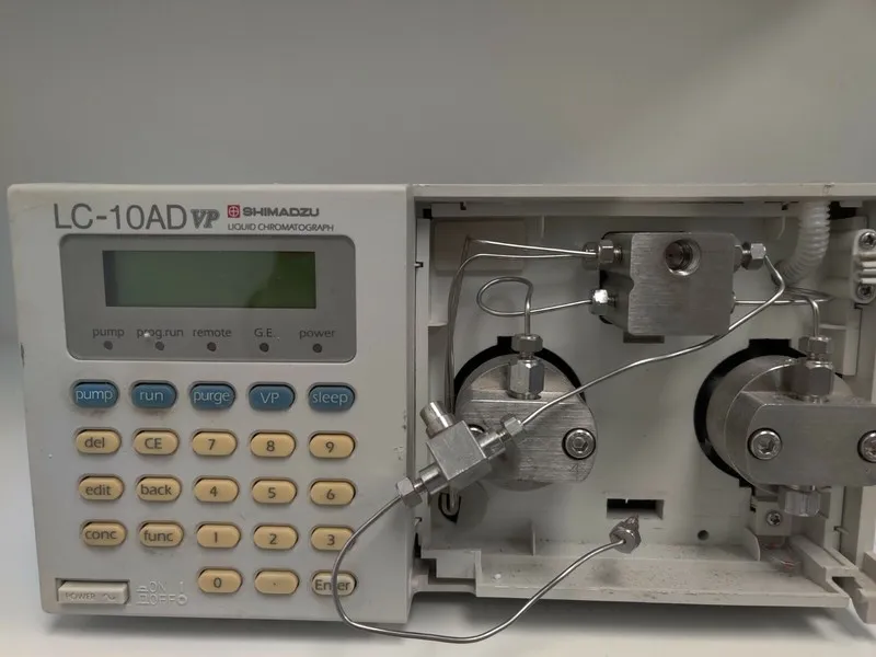 Хроматограф Shimadzu LC-10ADVP (LC-10AD VP) HPLC liquid chromatograph pump
