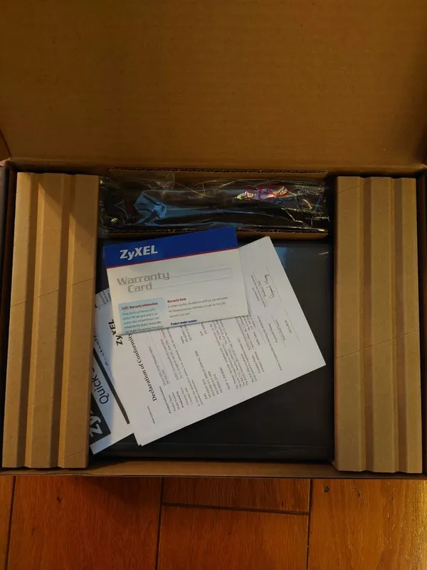 Коммутатор Zyxel GS1900-24E 24-Port Gigabit Ethernet Smart Managed Switch