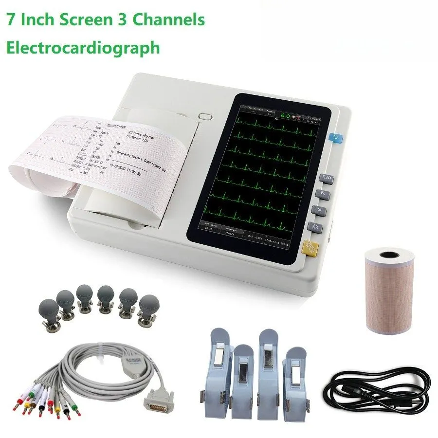 Электрокардиограф GE Mac 1200 St Portable 12-Lead Resting Electrocardiograph ECG