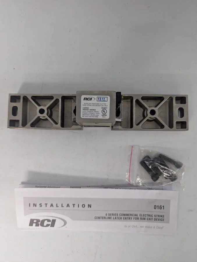 Оборудование видеонаблюдения Stainless Steel Electric Strike RCI 0161-08-32D — фото лота 1
