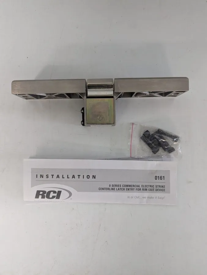 Оборудование видеонаблюдения Stainless Steel Electric Strike RCI 0161-08-32D — фото лота 2