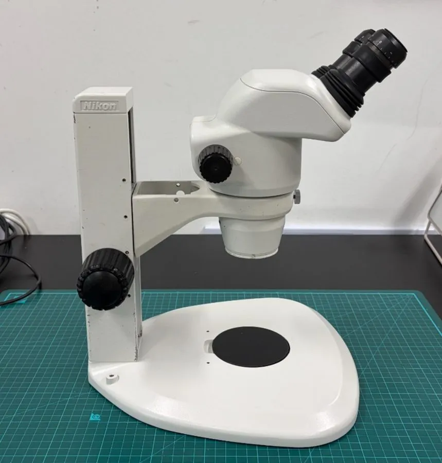 Микроскоп Nikon SMZ745 microscope+10X/21 eyepieces+stand #free EXPRESS shipping