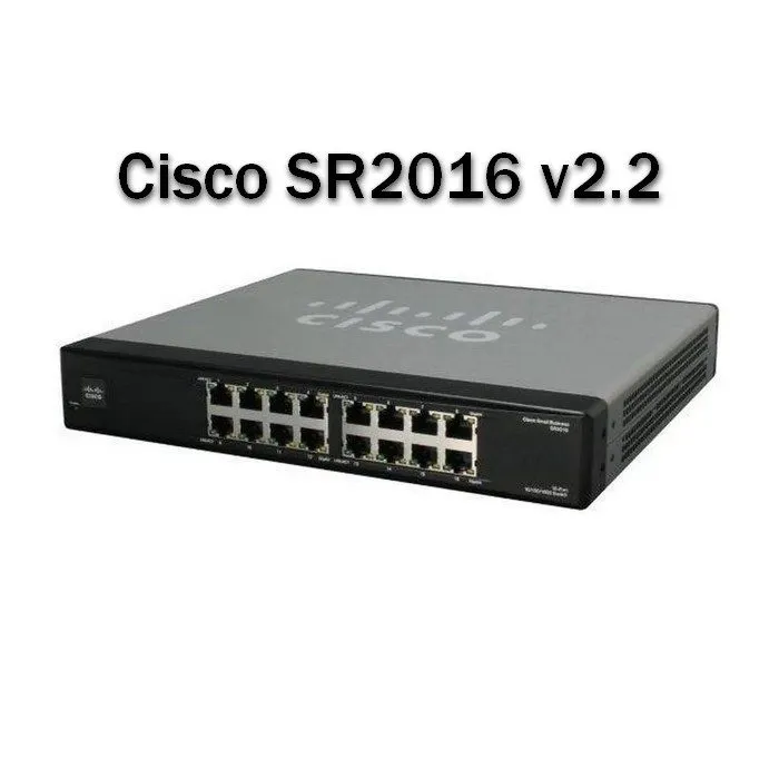 Коммутатор CISCO Linksys SR2016 16-Port 10/100/1000 Gigabit Switch