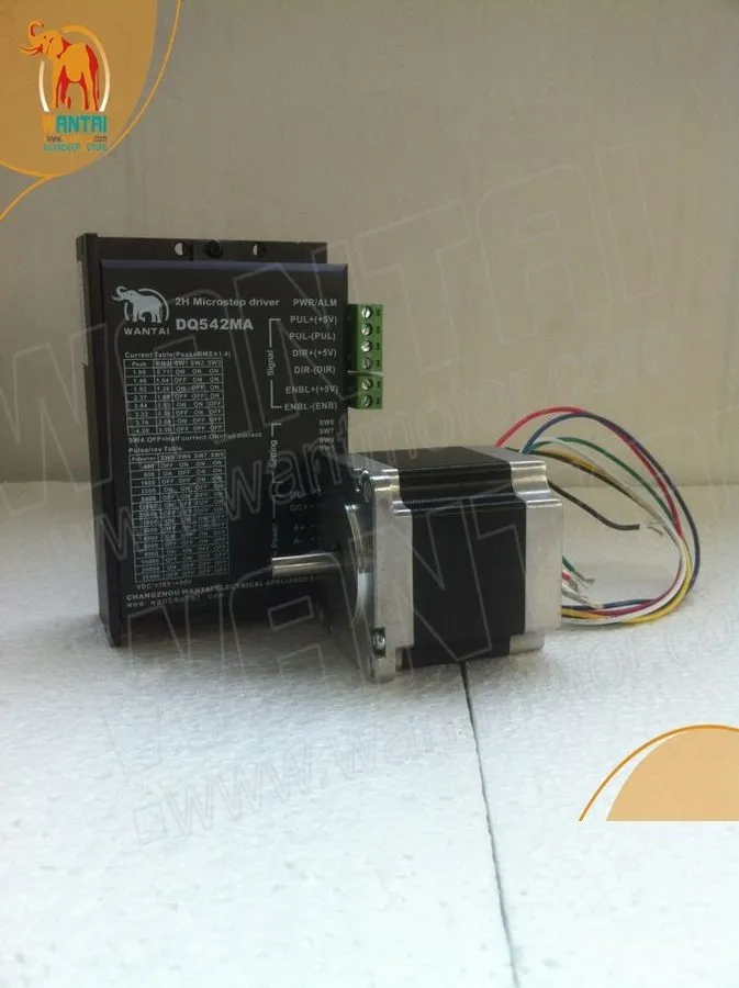 Электродвигатель Nema23 270oz-in 76mm Stepper Motor 3.0A 4-Wire