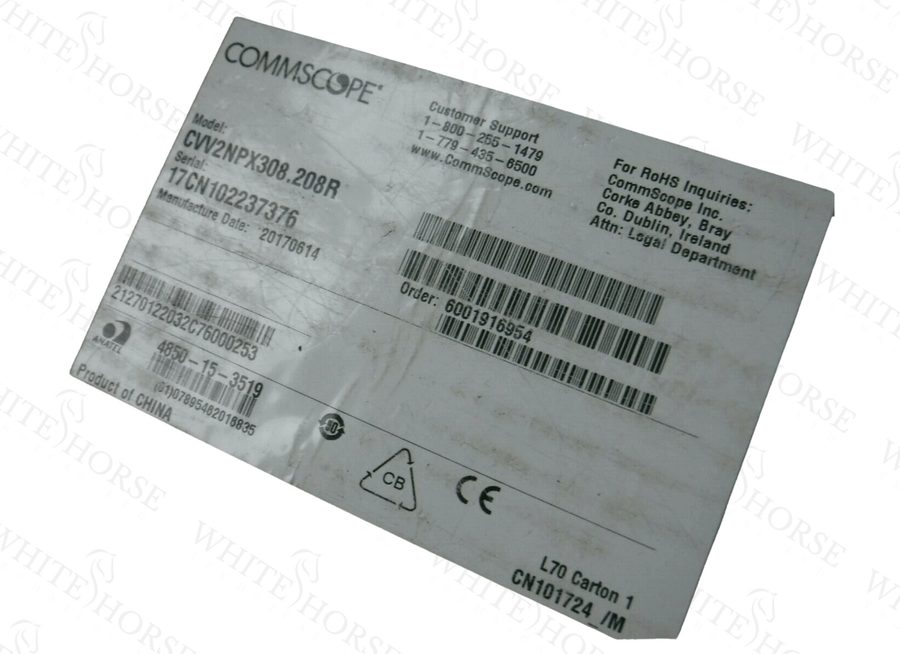 Фото лота CVV2NPX308.208R от продавца №98260