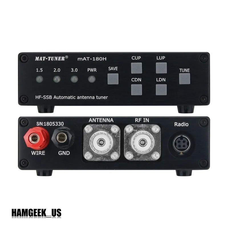 Антенна mAT-180H HF Auto-tuner 120W AUTO TUNER Automatic Antenna Ham Radio