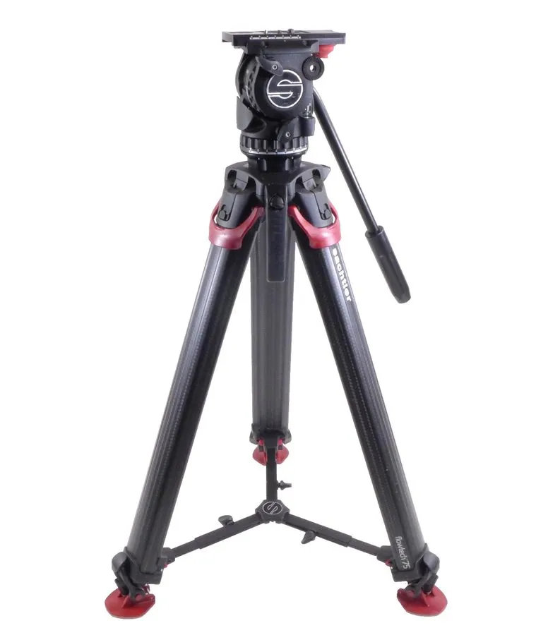 Оборудование видеонаблюдения Sachtler aktiv8T Touch Go System with flowtech75 Tr — фото лота 1