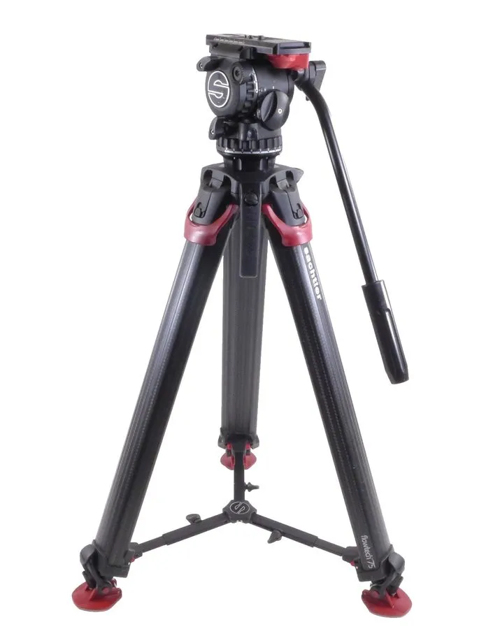 Оборудование видеонаблюдения Sachtler aktiv8T Touch Go System with flowtech75 Tr — фото лота 2