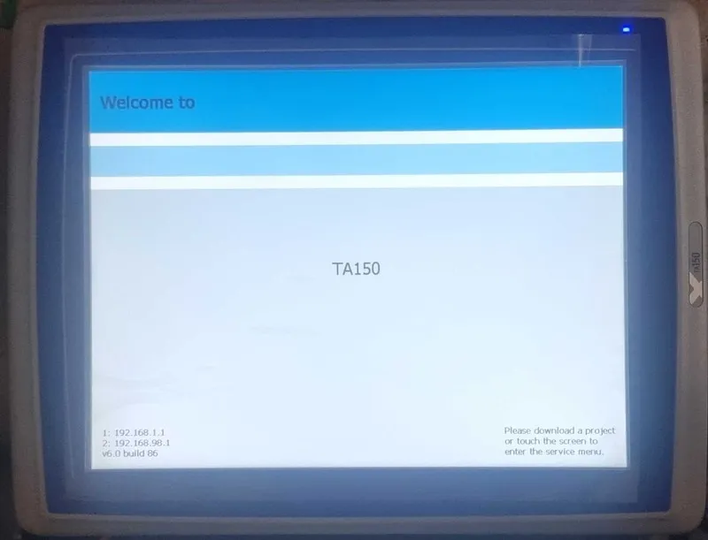 Панель оператора Beijer Touch panel IX PANEL TA150/AL 08276A HMI 180 days