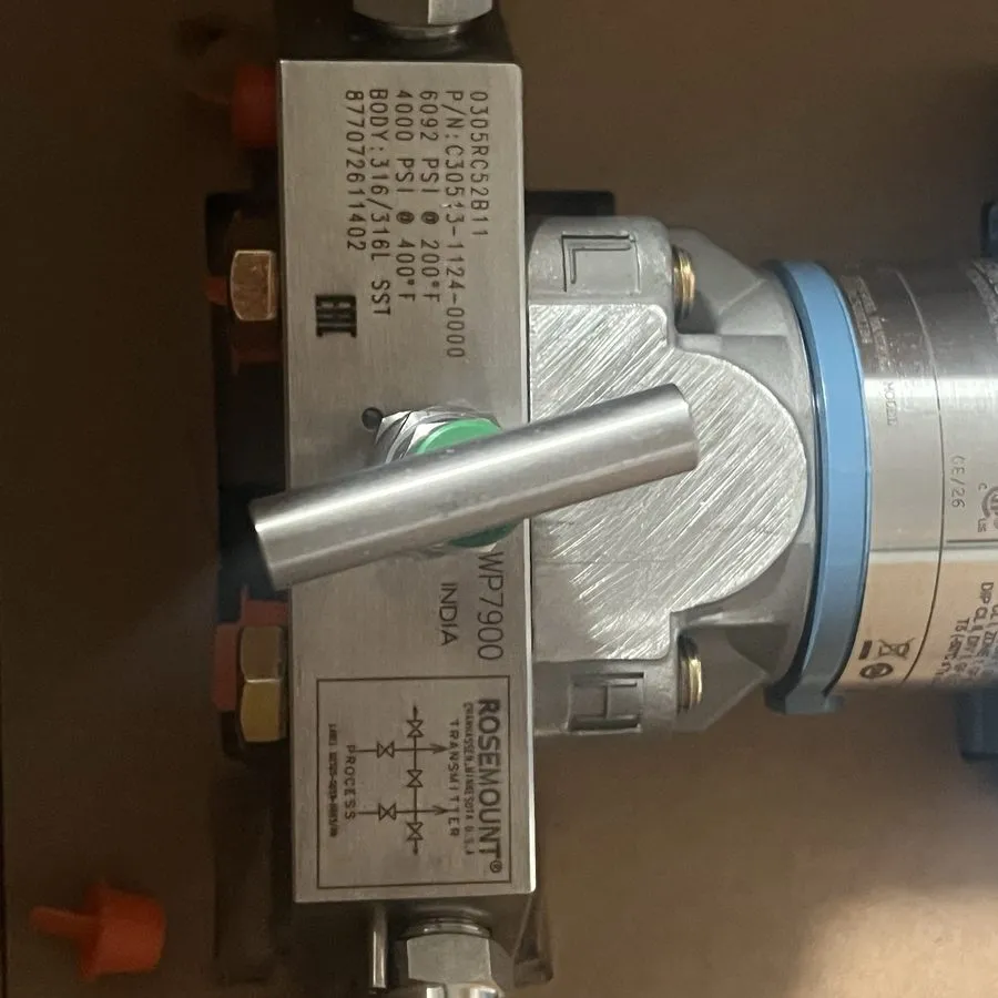 Датчик давления Rosemount 3051CD4 Pressure Transmitter 3051CD4A22A1AE5A0221DF — фото лота 2
