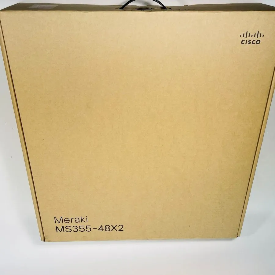 Коммутатор Meraki Cisco MS355-48X2-HW 48-Port Multi-Gigabit PoE Switch & Unclaim