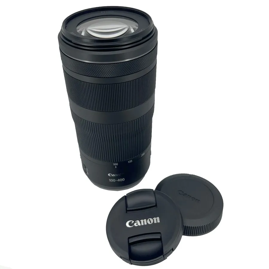 Объектив Canon EOS RP + RF 100-400mm f/5.6-8 IS USM Lens+64GB+ExtBat+9PCFltr-MEG