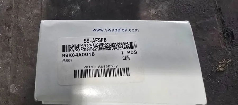 Клапан Swagelok SS-AFSF8 Stainless Steel Manual Ball Valve, 6000 psig, Fuel