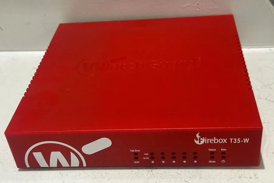 Межсетевой экран WatchGuard Firebox T35-W Network Security Firewall Appliance MS