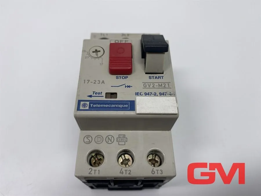 Автоматический выключатель TELEMECANIQUE GV2-M21 17-23A 690V 50/60HZ 6KV MOTOR C