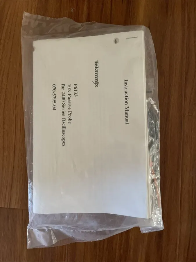 Осциллограф Tektronix P6133 10X 150MHz Passive Oscilloscope Probe 1.3m
