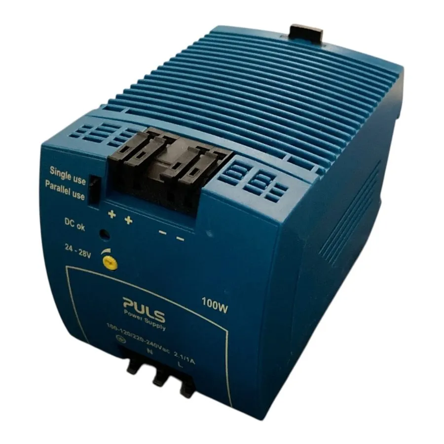Блок питания PULS ML100.100 DIN Rail Power Supply 100-120/220-240VAC 100 Watt 24