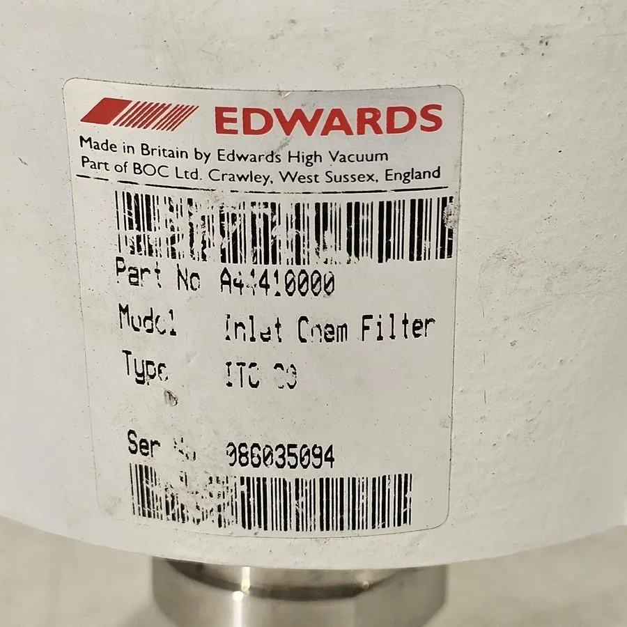 Насос Edwards ITC20 Inlet Chemical Trap KF25 NW25 Vacuum Pump Pre-Filter ITC20K 