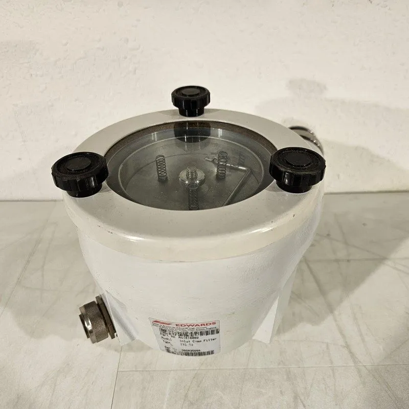 Насос Edwards ITC20 Inlet Chemical Trap KF25 NW25 Vacuum Pump Pre-Filter ITC20K  — фото лота 2