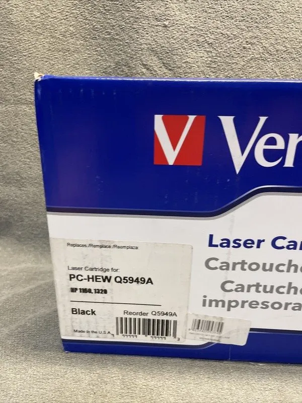 Принтер HP Q5949A 49A Black Toner Cartridge