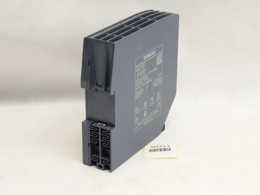 Блок питания SIEMENS 6EP1332-2BA20 SITOP PSU100S POWER SUPPLY 24VDC