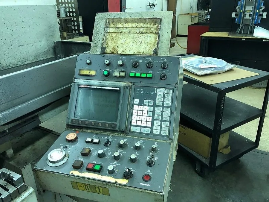 Оборудование ЧПУ 12" x 24" Okamoto ACC-1224EX Automatic Surface Grinder — фото лота 2