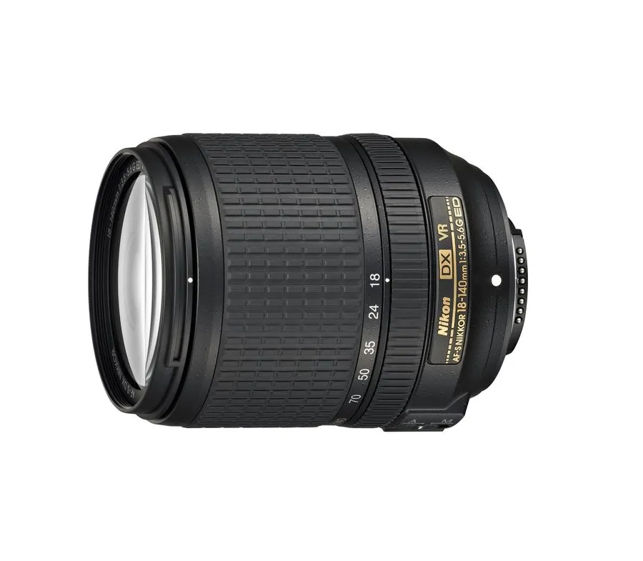 Объектив Nikon AF-S DX NIKKOR 18-140mm f / 3.5-5.6G ED VR AFSDXVR18-140G