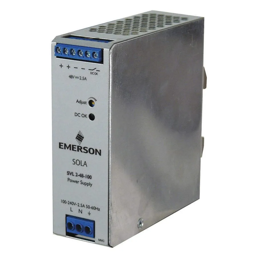 Блок питания SOLAHD SVL2-48-100 Din Rail Power Supply,2.5 A,120 W 783RE1