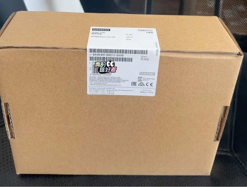 Панель оператора Siemens SIMATIC HMI KTP600 6AV6647-0AC11-3AX0 E:09 Basic Panel