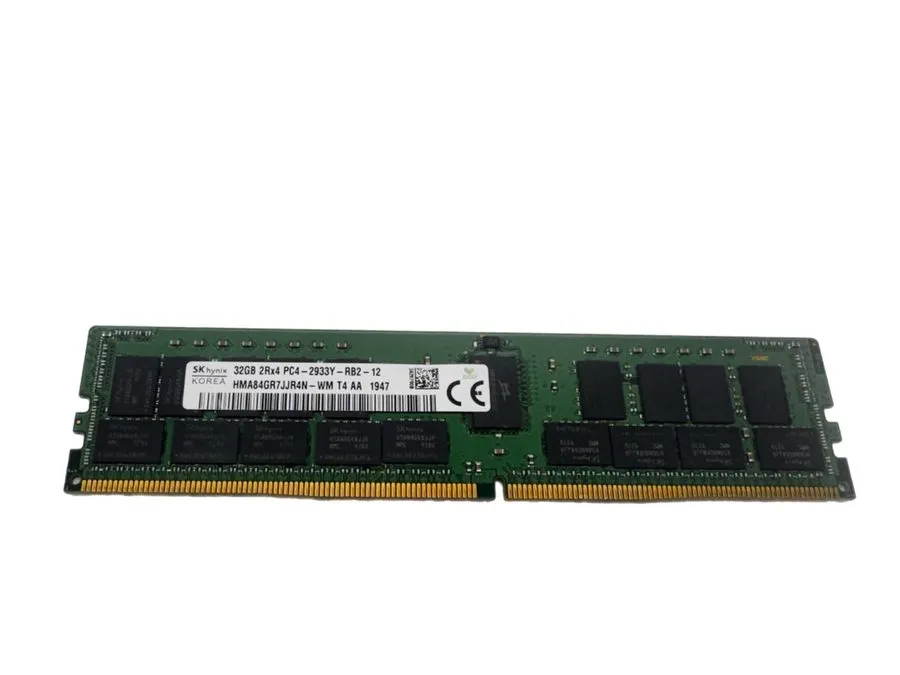 Модуль памяти SKHynix 32GB 2Rx4 DDR4-2933Y ECC REG Server RAM HMA84GR7JJR4N-WM T