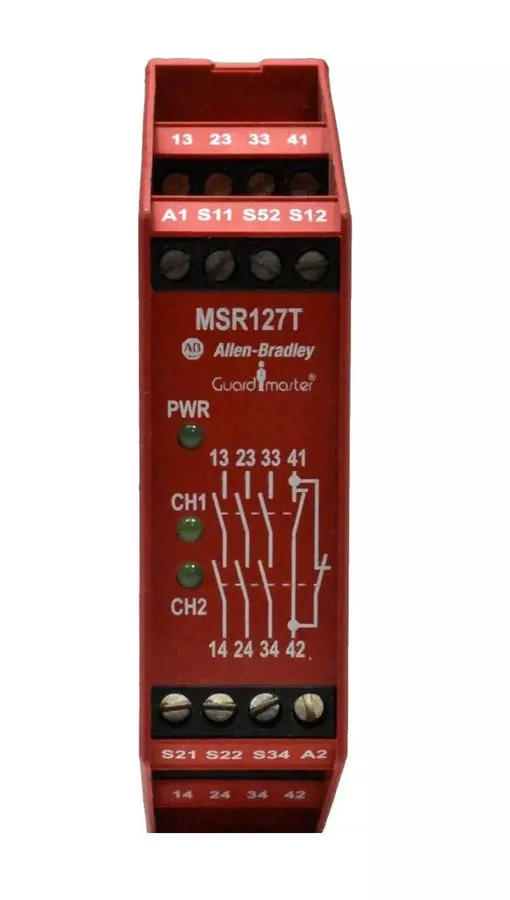 Реле безопасности 440R-N23126 Allen Bradley MSR127T Safety Relay