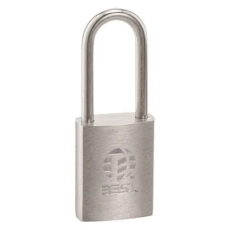 Такелажная скоба Best 21B772l Keyed Padlock, Coreless, Long Shackle, Rectangular — фото лота 1