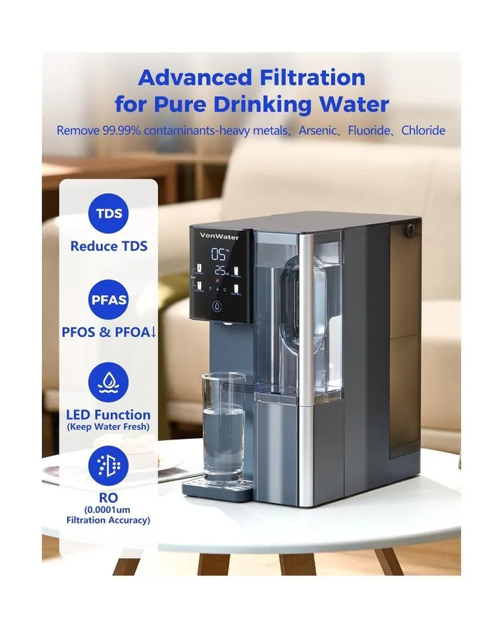 Насос WATER WQA CERTIFIED 7-STAGE REVERSE OSMOSIS DRINKING WATER FILTER SYSTEM A — фото лота 1