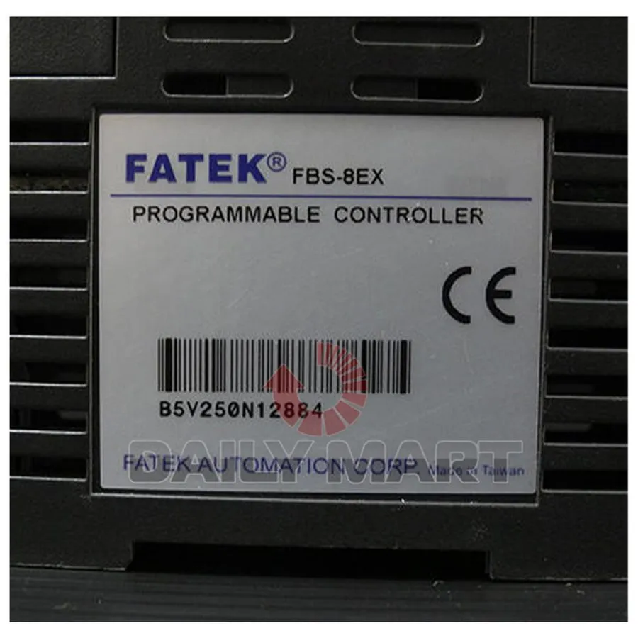 ПЛК FATEK PLC module FBS-8EX in good condition