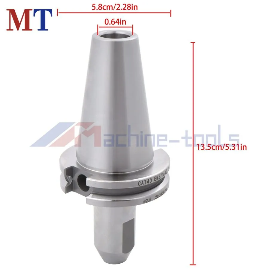 Режущий инструмент CAT 40 3/16"x2.75" END MILL TOOL HOLDER High Speed TIR0.0001 