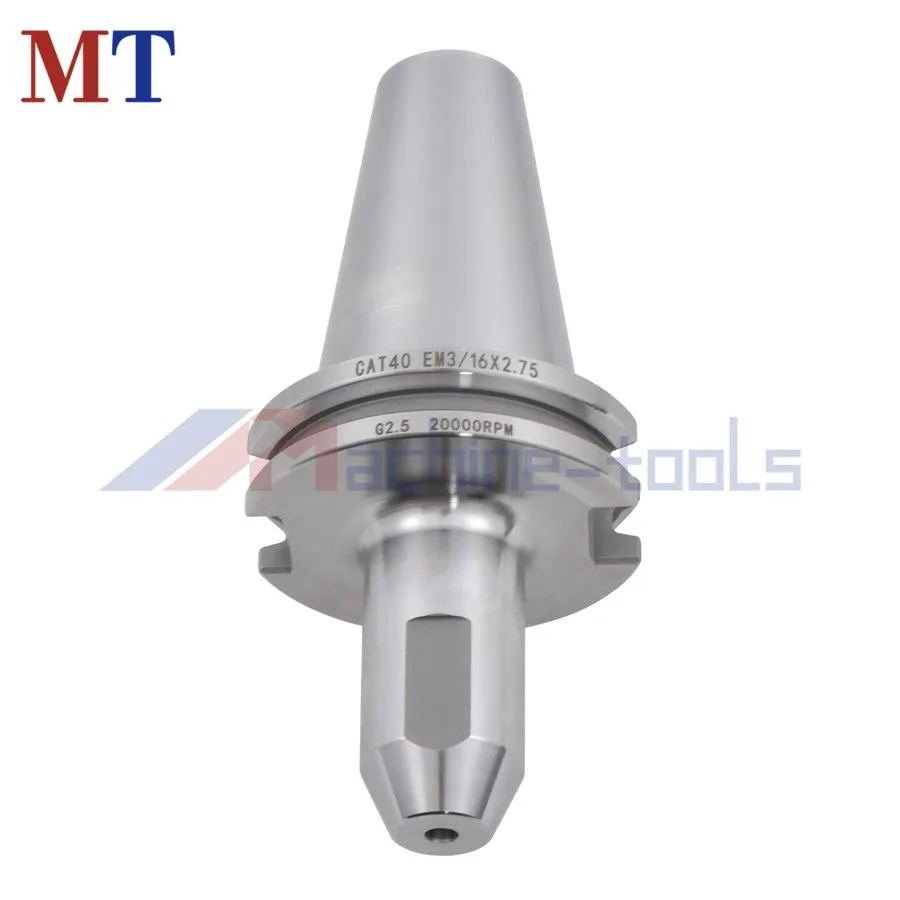 Режущий инструмент CAT 40 3/16"x2.75" END MILL TOOL HOLDER High Speed TIR0.0001  — фото лота 2