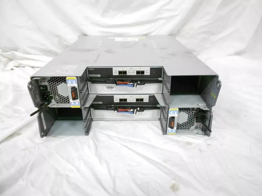 Дисковая полка NetApp DS4246 24Bay 4U Disk Shelf with 24x 4TB SAS 96 TB IN TOTAL